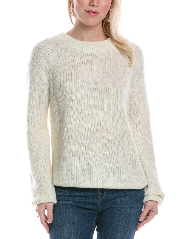 Joseph A. Wool-Blend SweaterAlpaca Knit Tops