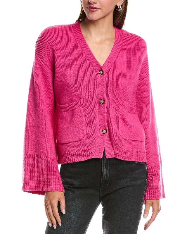 Work cardiganREVERIEE Wool-Blend Cardigan