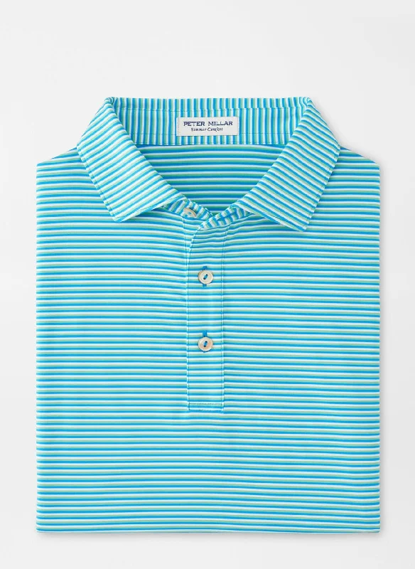 Peter Millar Linden Performance Jersey PoloLogo polo shirt