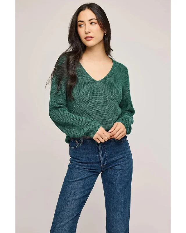 Tucker Sweater Heather PineFall Knit Tops