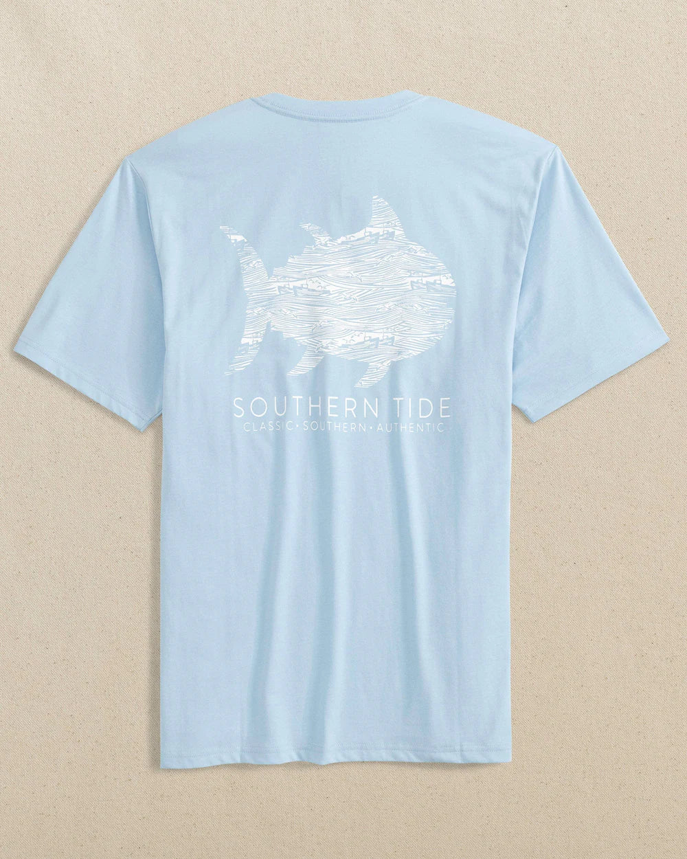 Cycling Short Sleeve TopsSouthern Tide Ships and Seagulls Short Sleeve T-Shirt