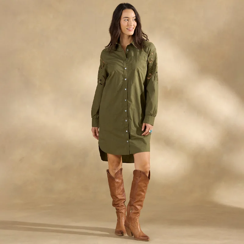 Sonda Shirt Dress