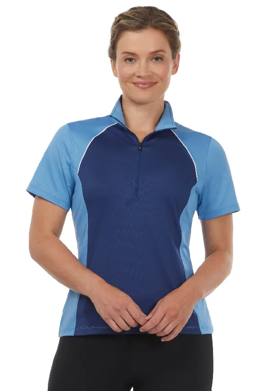 Vintage Short Sleeve TopsCharisma Coolcore® Short Sleeve Riding Shirt