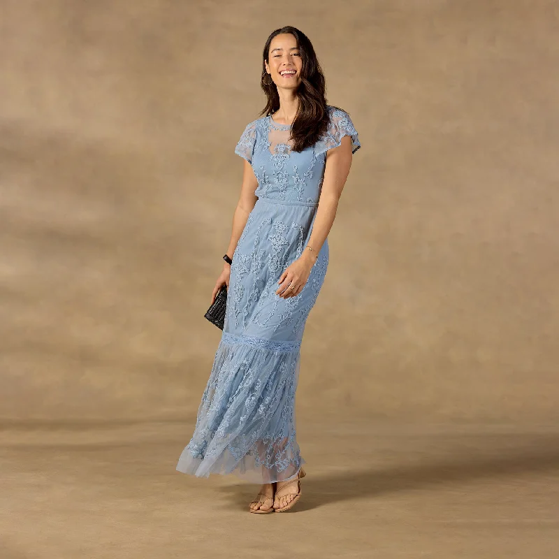 Mayfield Embroidered Dress