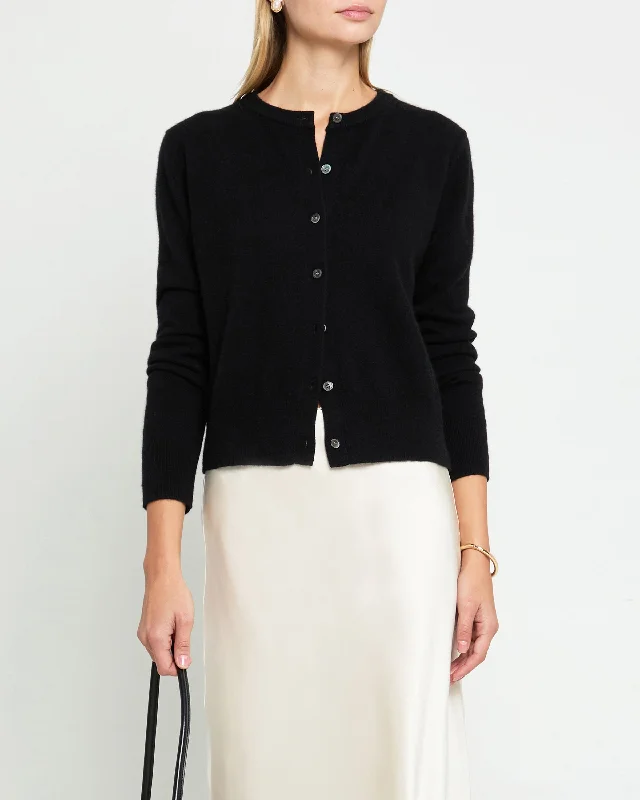 Open-front cardiganFinley Cashmere Cardigan