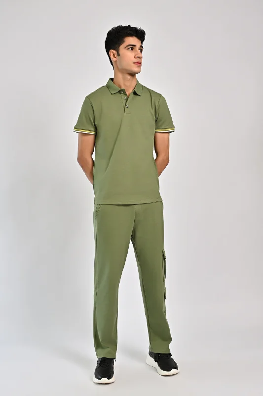 SUPER SOFT TIPPING POLOPolyester polo shirt