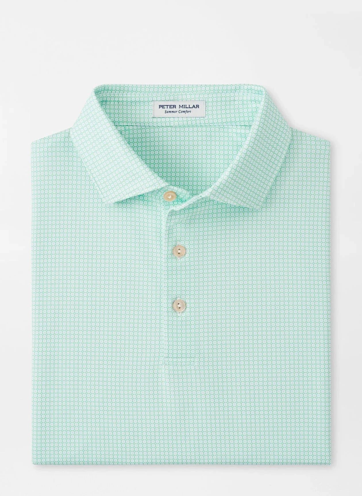 Peter Millar Orbit Performance Jersey PoloTie-dye polo shirt