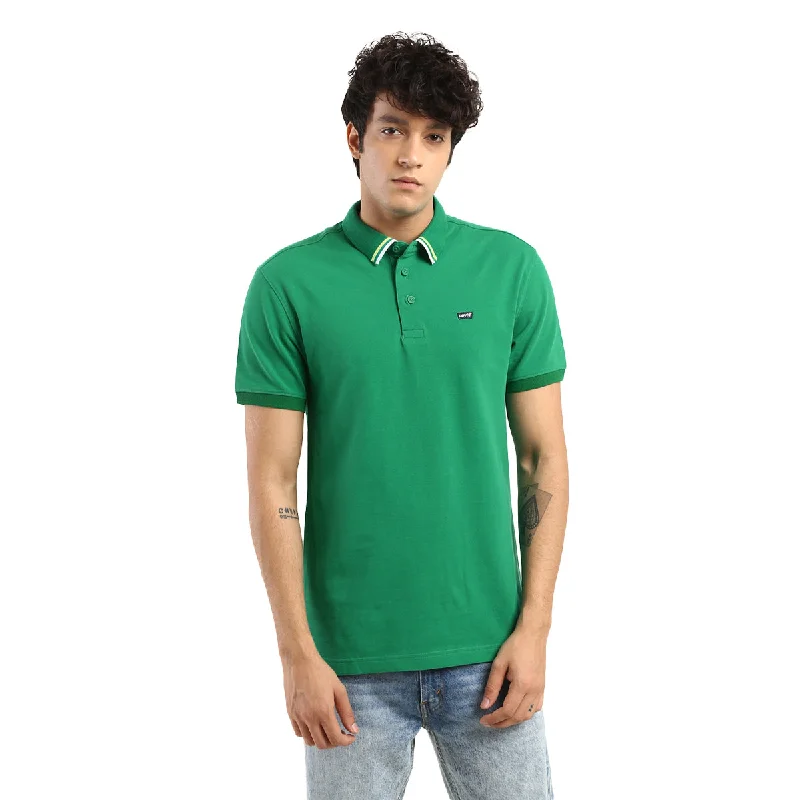 Levi's® Polo TeeOrganic polo shirt