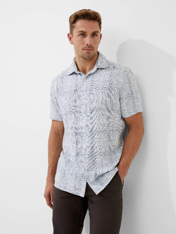 Quick-Dry Short Sleeve TopsBarrow Dobby Short Sleeve Shirt