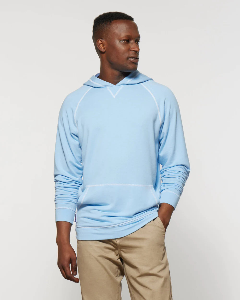 Layered SweatshirtsBender Melange Hoodie Pullover