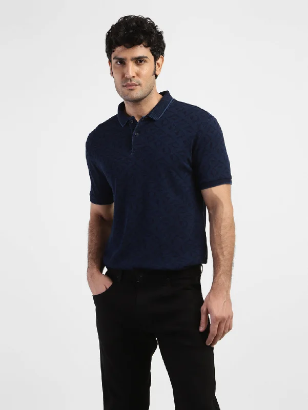 Men's Geometric Polo T-shirtWomen’s polo shirt