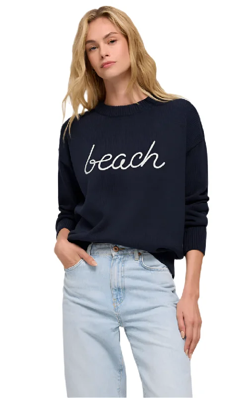 Beach Boyfriend SweaterYoga Knit Tops