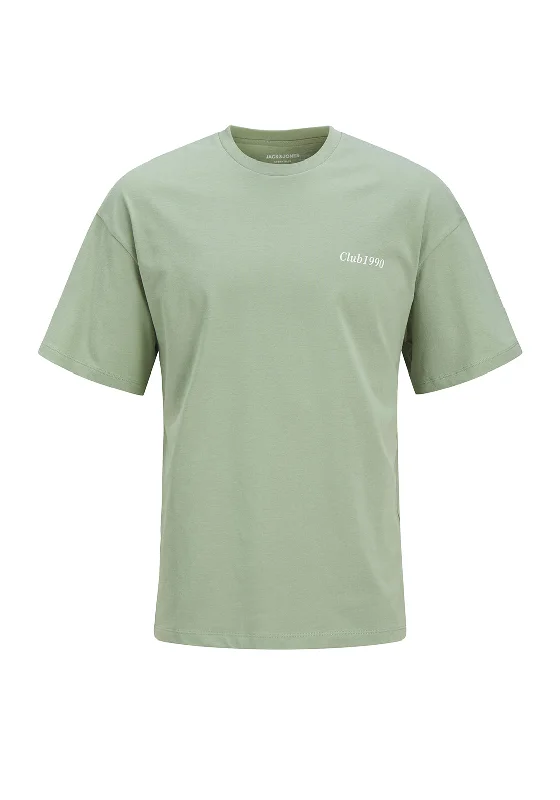 Travel Short Sleeve TopsJack & Jones Boy Bradley Graphic Short Sleeve Tee, Iceberg Green