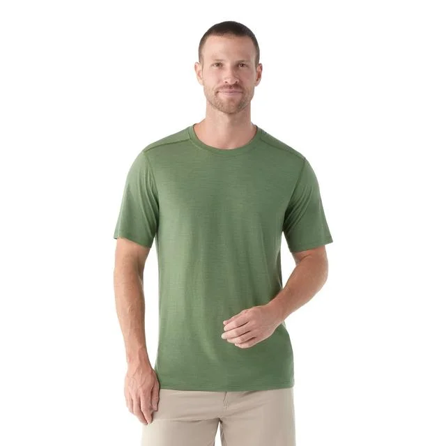 Formal Short Sleeve TopsMen's Merino Short Sleeve Tee