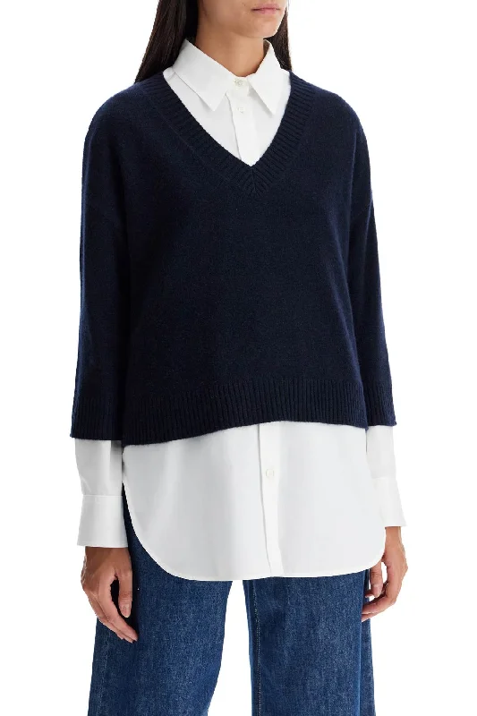 Weekend Max Mara "Oversized Cashmere LeverPlush Knit Tops