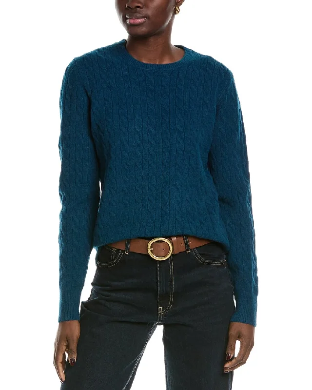 Brooks Brothers Cable SweaterCycling Knit Tops