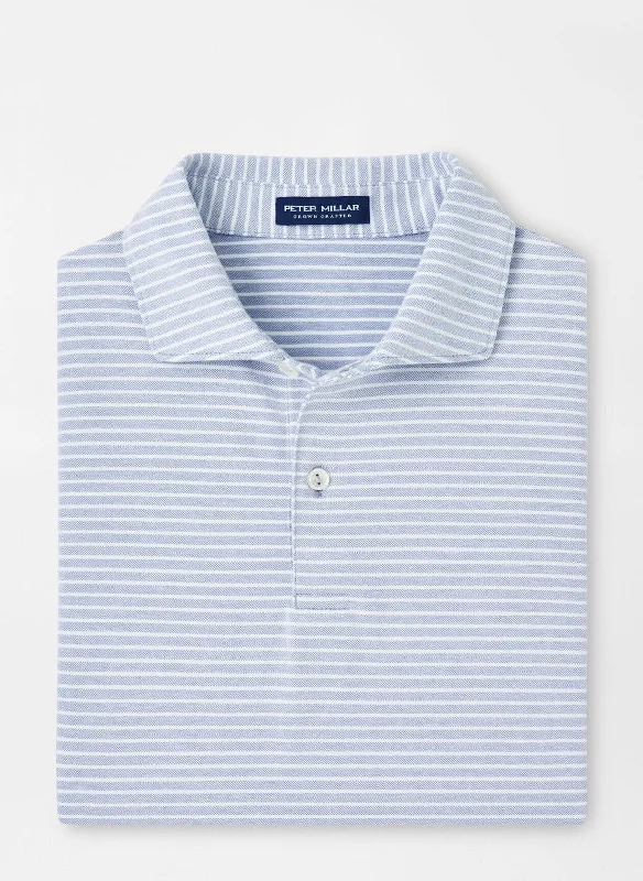 Peter Millar Albatross Cotton Blend Piqué PoloPastel polo shirt