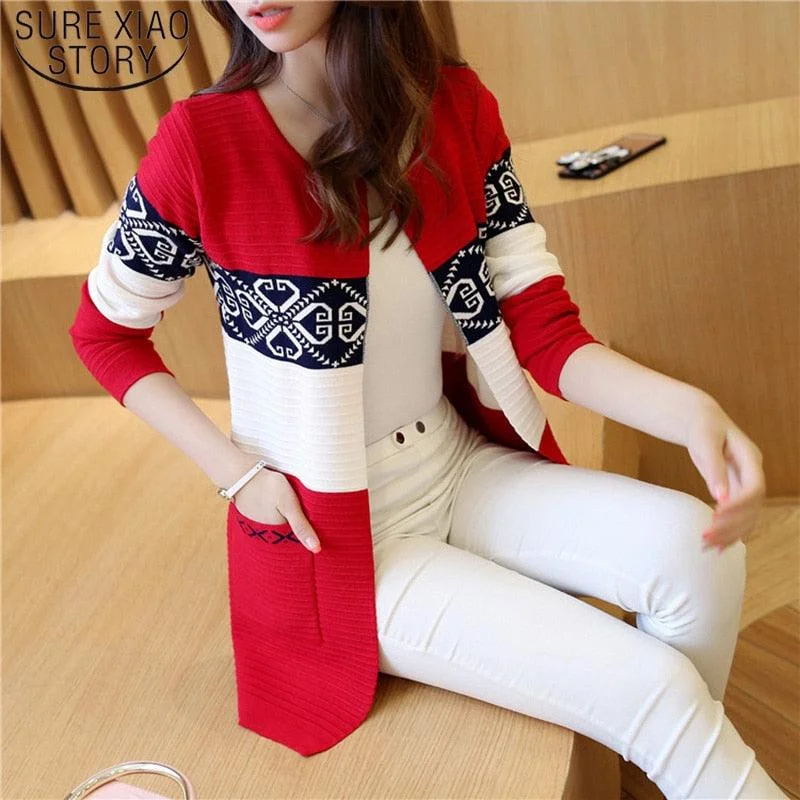 Anti-pill cardiganGorgeous Women's Cardigan Sweaters - Knitted Coat Women's Top - Feminine Long Sleeve Warm Jacket Sweater (TB8C)(BCD2)(BCD4)(F23)(F35)