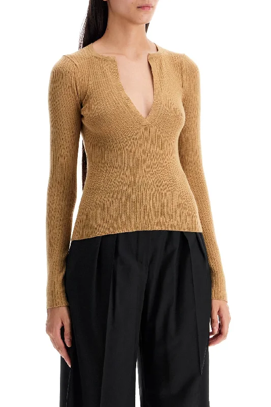 Max Mara 'Silk And Cashmere 'ScreamPolyester Knit Tops