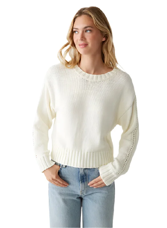 Merle Crew Neck SweaterThermal Knit Tops