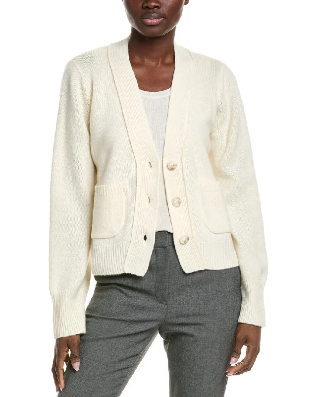 Formal cardiganSophie Rue Kennedy Wool & Cashmere-Blend Cardigan