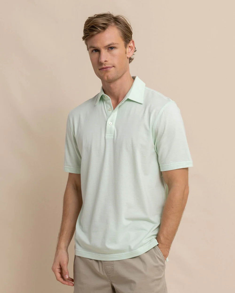 Seaport Davenport Stripe PoloUnisex polo shirt