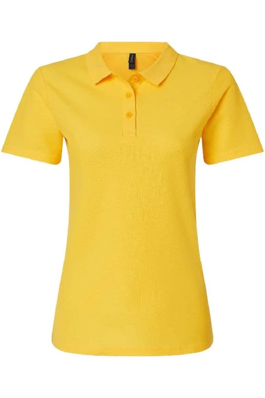 Gildan Softstyle Women´s Pique PoloBranded polo shirt