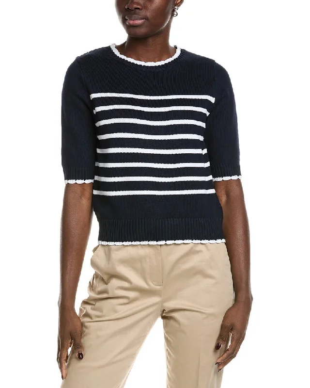 Nanette Nanette Lepore SweaterV-Neck Knit Tops