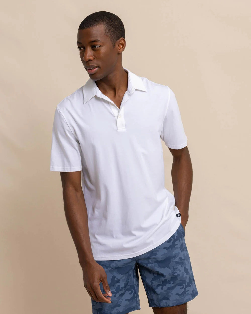 The Seaport PoloPlus-size polo shirt