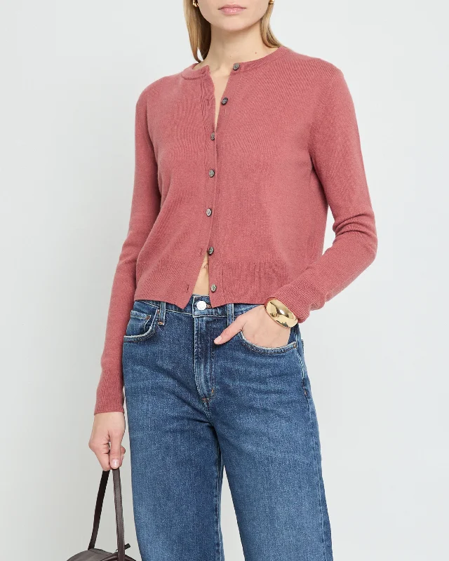 Cropped cardiganFinley Cashmere Cardigan