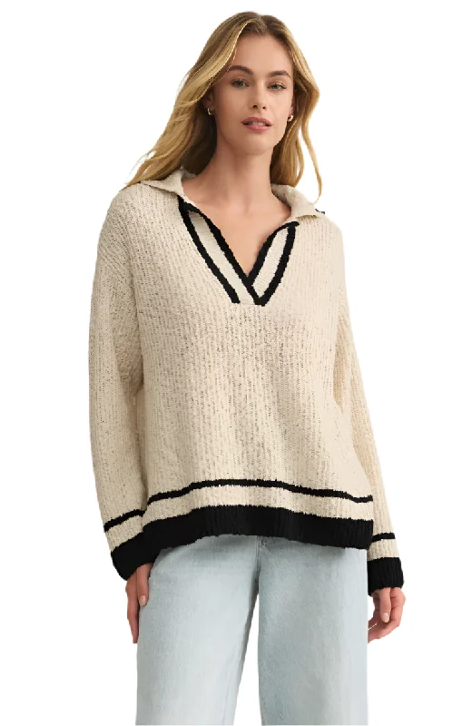 Hammond Polo SweaterAthletic Knit Tops