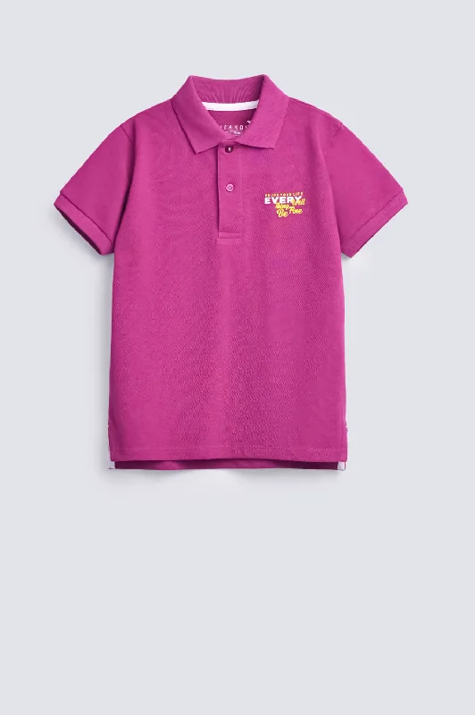 BOYS EMBELLISHED POLOKids’ polo shirt