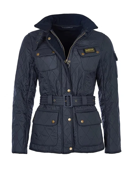 Barbour International Womens Polarquilt Jacket, NavySafari Jackets