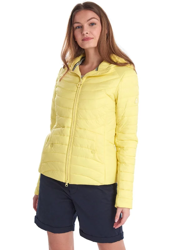 Barbour Womens Ashore Quilted Jacket, YellowHunting Jackets