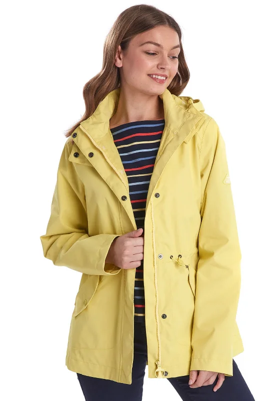 Barbour Womens Promenade Jacket, YellowFishing Jackets