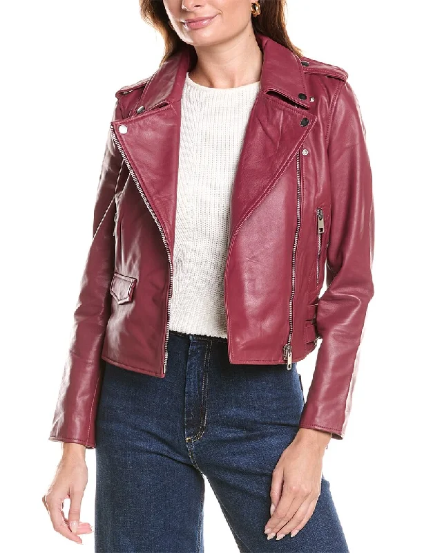 Walter Baker Liz Leather JacketCorduroy Jackets