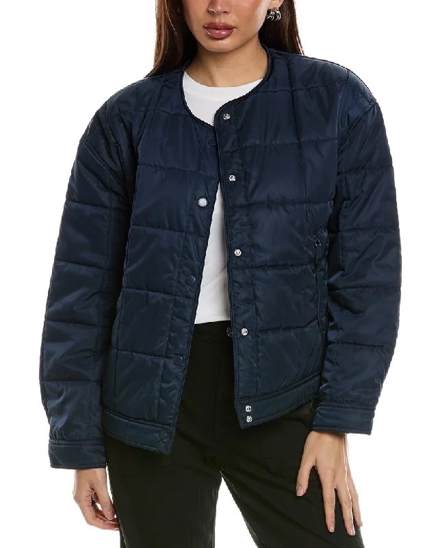 Rebecca Minkoff Square Quilted JacketDown Jackets