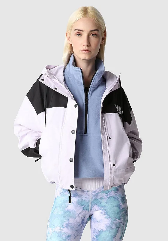 The North Face Womens Reign On Jacket, Lavender FogLinen Jackets