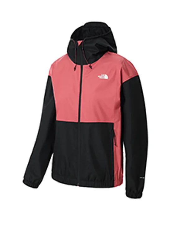 The North Face Womens Farside Jacket, Rose & BlackLace-Up Jackets