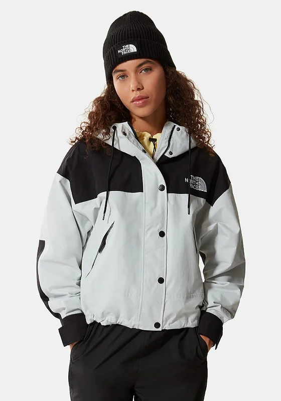 The North Face Womens Reign On Jacket, Tin GreyHooded Jackets