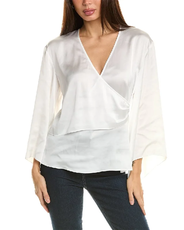 Ramy Brook Emelia BlouseSheer Shirts