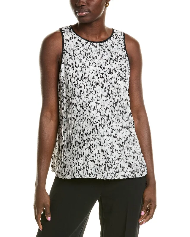 Lafayette 148 New York Racerback BlouseCycling Shirts