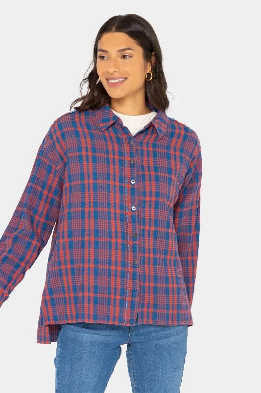 Love Unites Us - Woven Button Up BlouseFormal Shirts