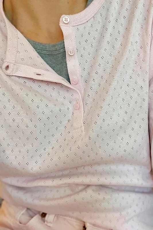 BLOUSE // WOMEN // ROSE POINTELLEButton-Up Shirts