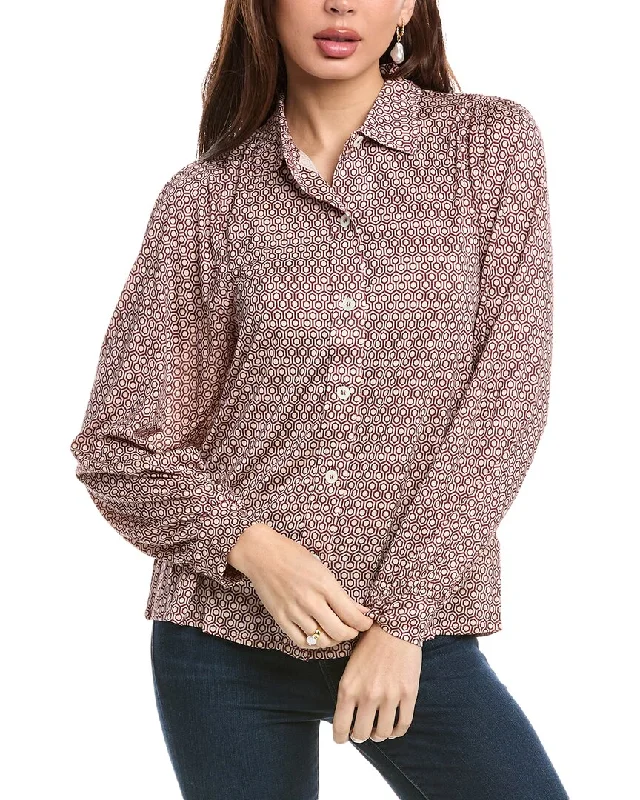 Bogner Kylie Silk BlouseBranded Shirts