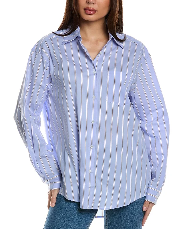 Solid & Striped The Jancy BlouseDesigner Shirts