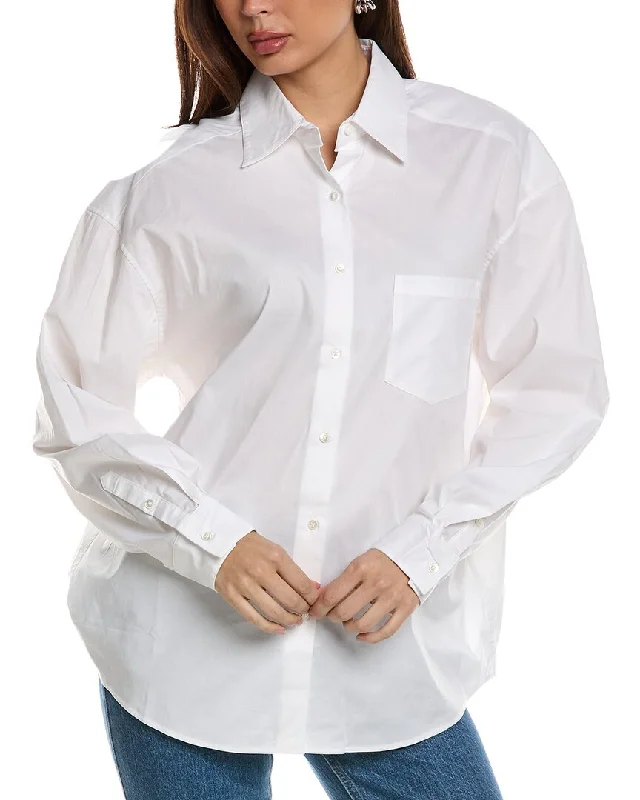 Solid & Striped The Jancy BlouseLuxury Shirts